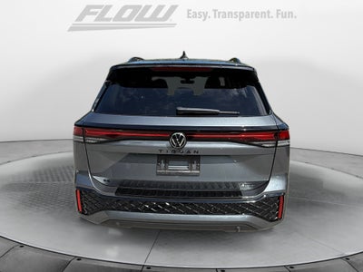 2026 Volkswagen Tiguan SE R-Line Black