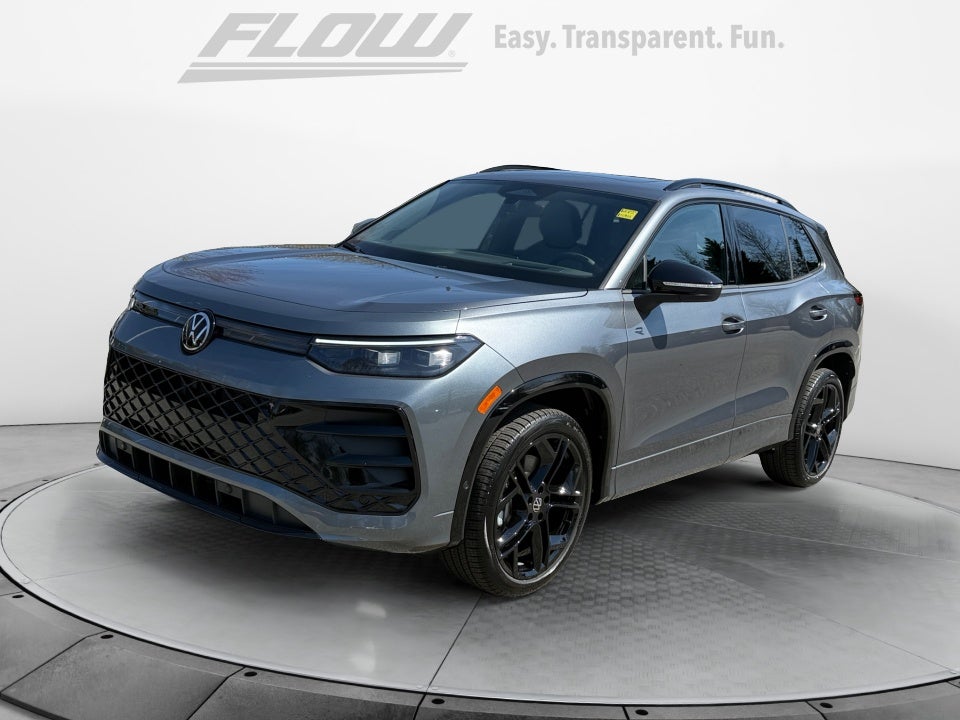 2026 Volkswagen Tiguan SE R-Line Black