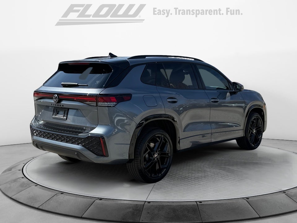 2026 Volkswagen Tiguan SE R-Line Black