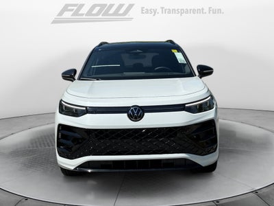 2026 Volkswagen Tiguan SE R-Line Black