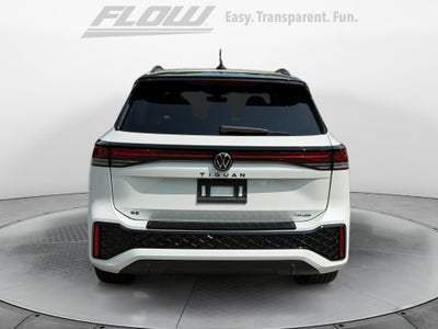 2026 Volkswagen Tiguan SE R-Line Black