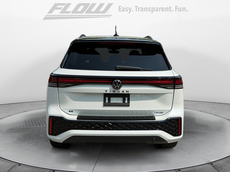2026 Volkswagen Tiguan SE R-Line Black