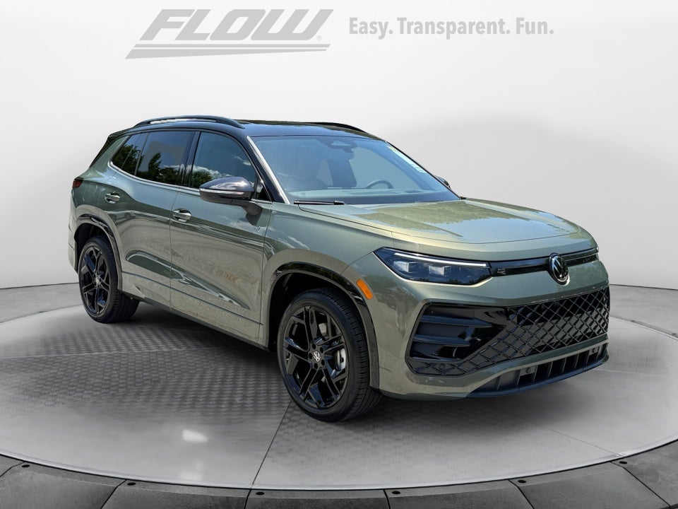2026 Volkswagen Tiguan SE R-Line Black