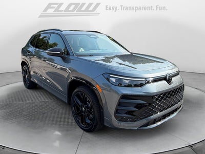 2026 Volkswagen Tiguan SE R-Line Black
