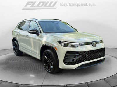 2026 Volkswagen Tiguan SE R-Line Black