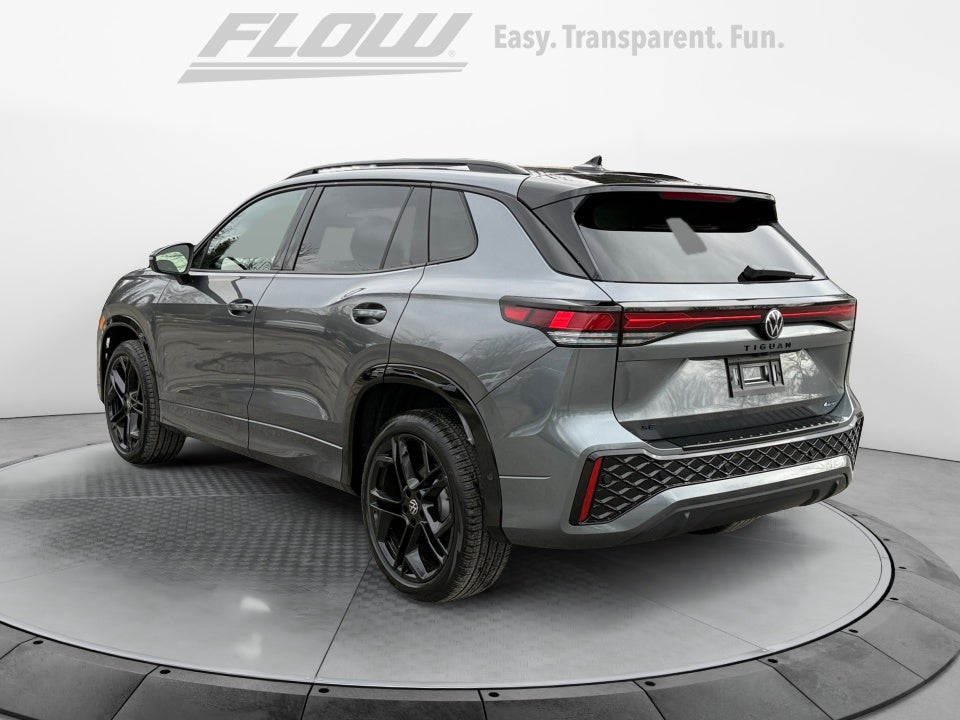 2026 Volkswagen Tiguan SE R-Line Black