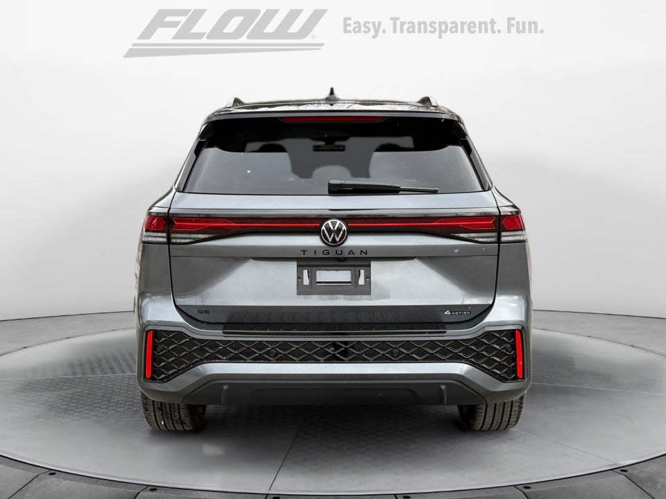 2026 Volkswagen Tiguan SE R-Line Black