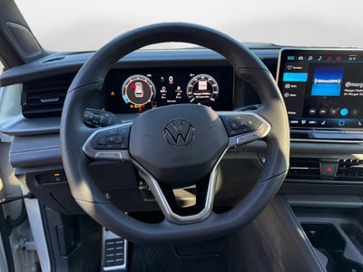 2026 Volkswagen Tiguan SE R-Line Black