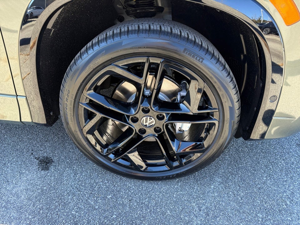 2026 Volkswagen Tiguan SE R-Line Black