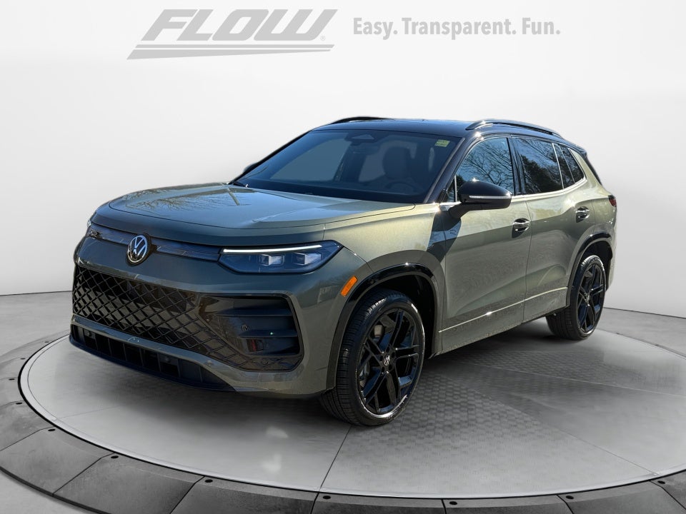 2026 Volkswagen Tiguan SE R-Line Black