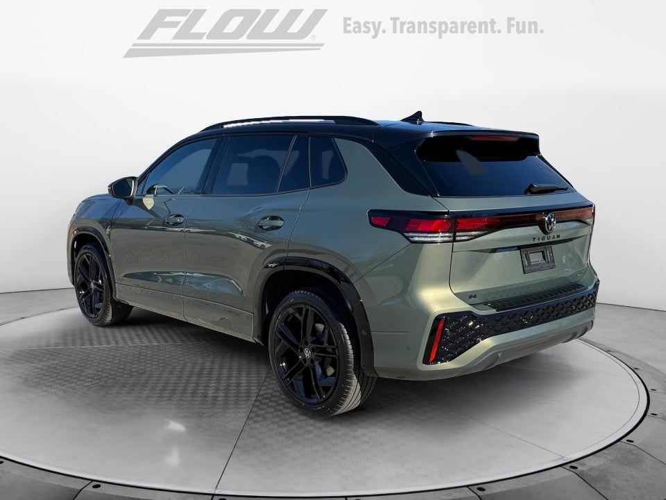 2026 Volkswagen Tiguan SE R-Line Black