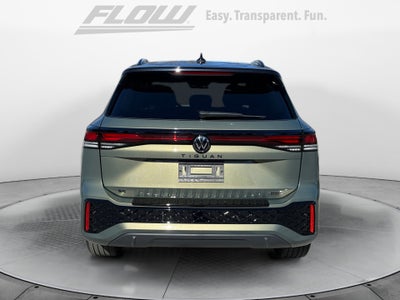 2026 Volkswagen Tiguan SE R-Line Black