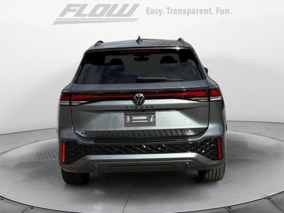 2026 Volkswagen Tiguan SE R-Line Black