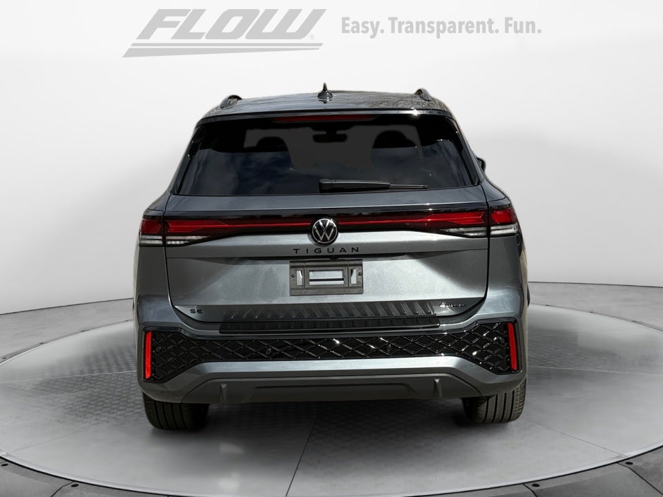 2026 Volkswagen Tiguan SE R-Line Black