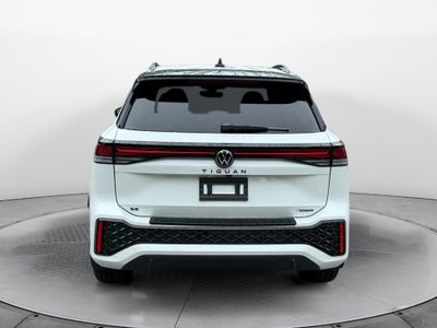 2026 Volkswagen Tiguan SE R-Line Black