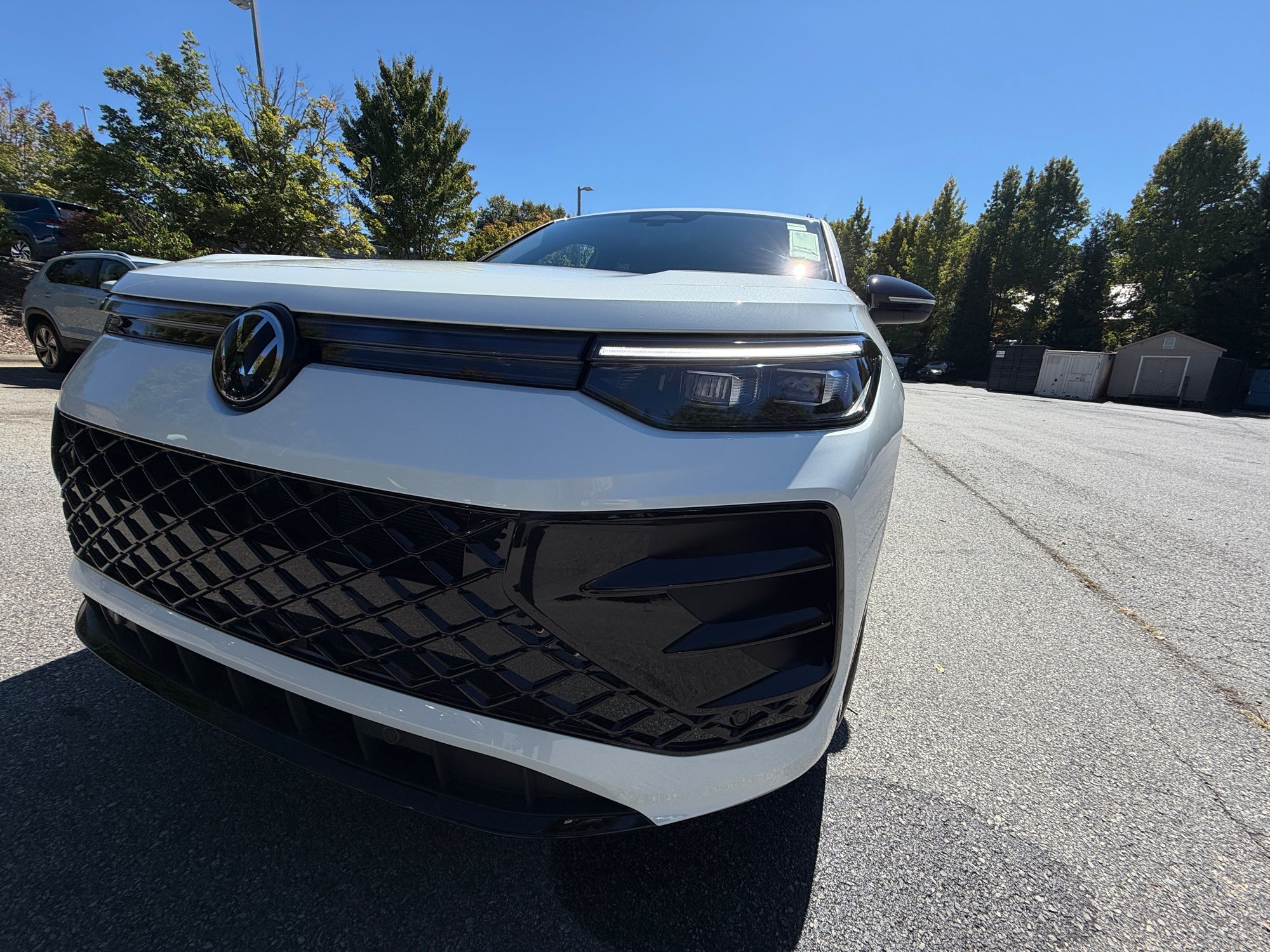 2026 Volkswagen Tiguan SE R-Line Black