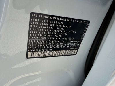 2026 Volkswagen Tiguan SE R-Line Black