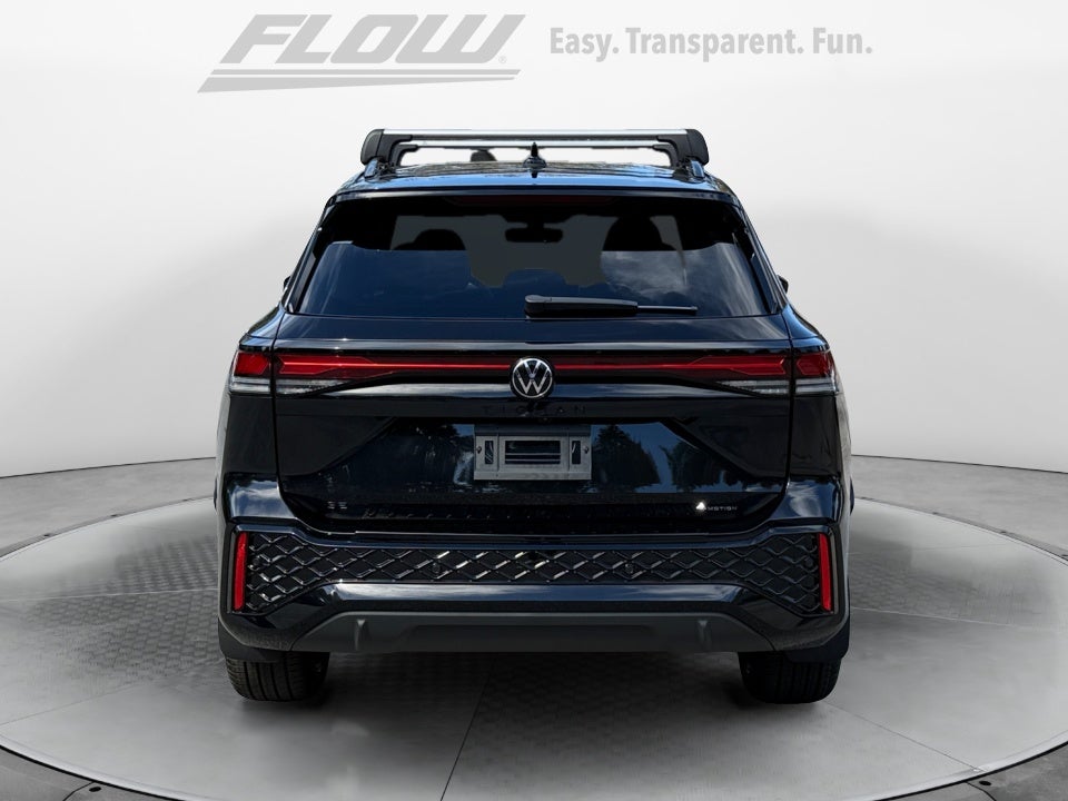 2026 Volkswagen Tiguan SE R-Line Black