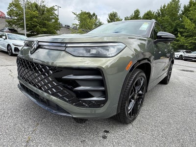 2026 Volkswagen Tiguan SE R-Line Black