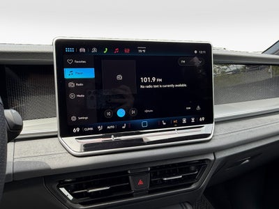 2026 Volkswagen Tiguan SE R-Line Black