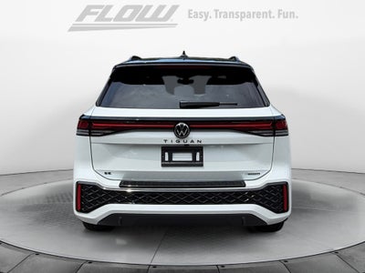 2026 Volkswagen Tiguan SE R-Line Black