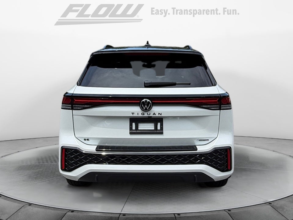 2026 Volkswagen Tiguan SE R-Line Black