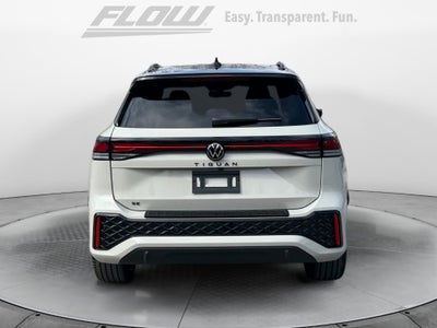 2026 Volkswagen Tiguan SE R-Line Black