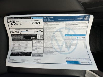 2024 Volkswagen Tiguan 2.0T SE