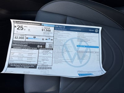 2026 Volkswagen Tiguan SE