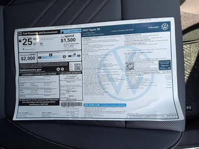 2026 Volkswagen Tiguan SE