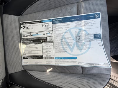 2026 Volkswagen Tiguan SE