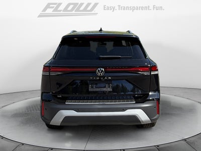 2026 Volkswagen Tiguan SE