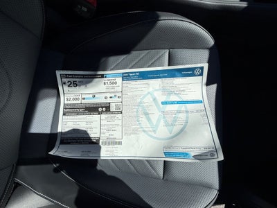 2026 Volkswagen Tiguan SE