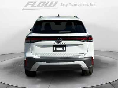 2026 Volkswagen Tiguan SE