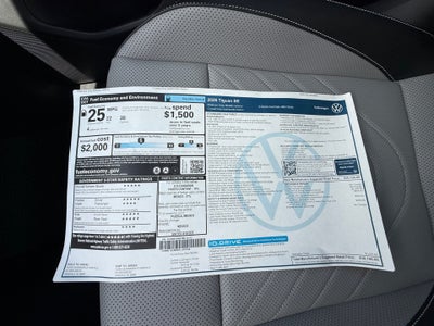 2026 Volkswagen Tiguan SE