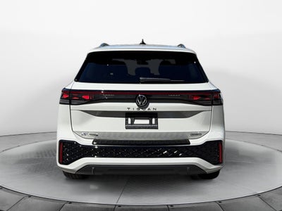 2026 Volkswagen Tiguan SEL R-Line Turbo