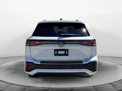 2026 Volkswagen Tiguan SEL R-Line Turbo