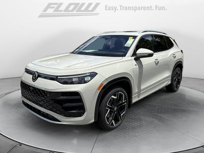 2026 Volkswagen Tiguan SEL R-Line Turbo