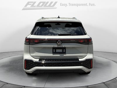 2026 Volkswagen Tiguan SEL R-Line Turbo