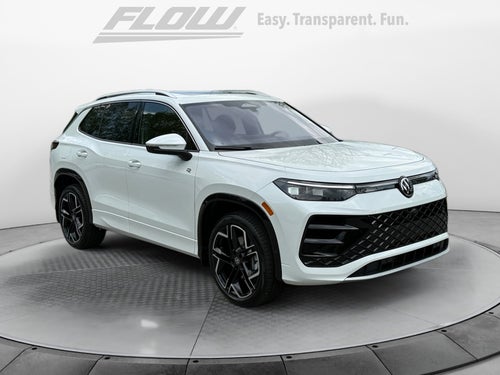 2026 Volkswagen Tiguan SEL R-Line Turbo