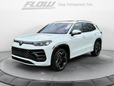2026 Volkswagen Tiguan SEL R-Line Turbo