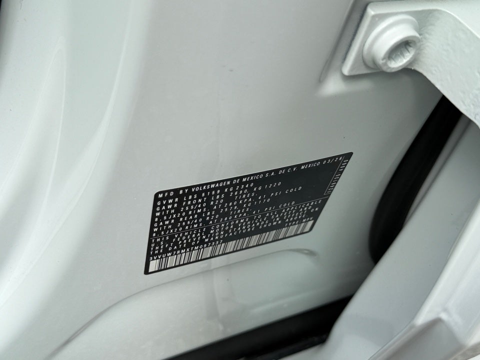 2026 Volkswagen Tiguan SEL R-Line Turbo