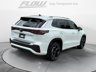 2026 Volkswagen Tiguan SEL R-Line Turbo
