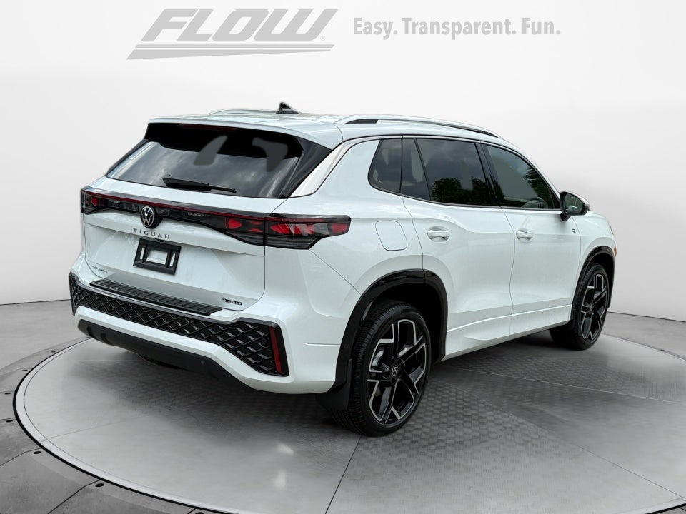 2026 Volkswagen Tiguan SEL R-Line Turbo