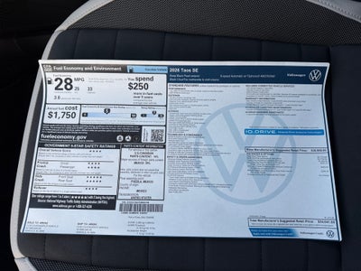 2026 Volkswagen Taos SE