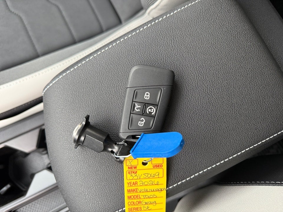 2026 Volkswagen Taos SE