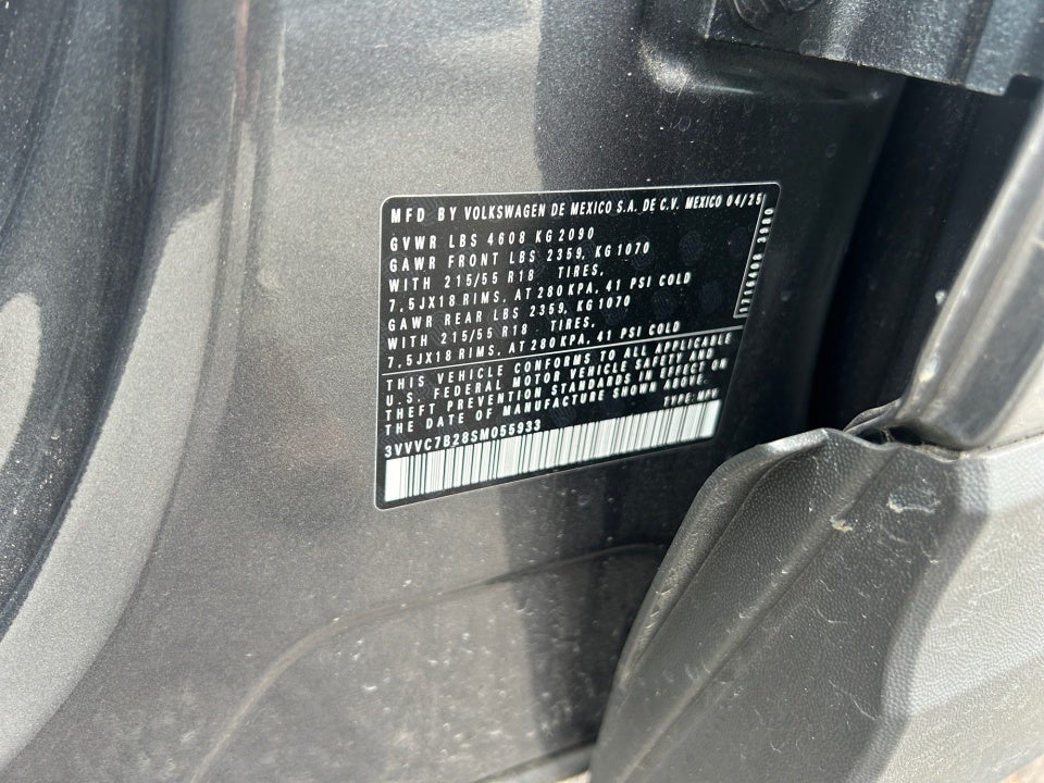 2025 Volkswagen Taos 1.5T SE