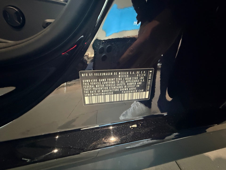 2026 Volkswagen Jetta GLI Autobahn