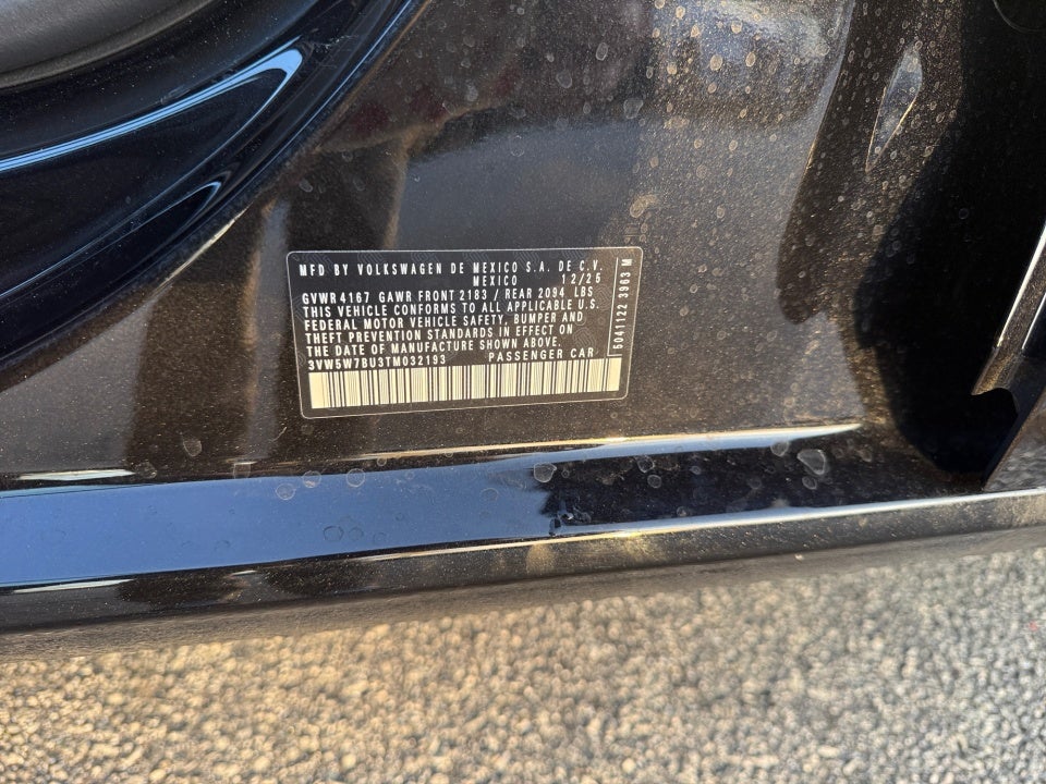 2026 Volkswagen Jetta S