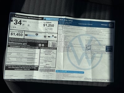 2026 Volkswagen Jetta S